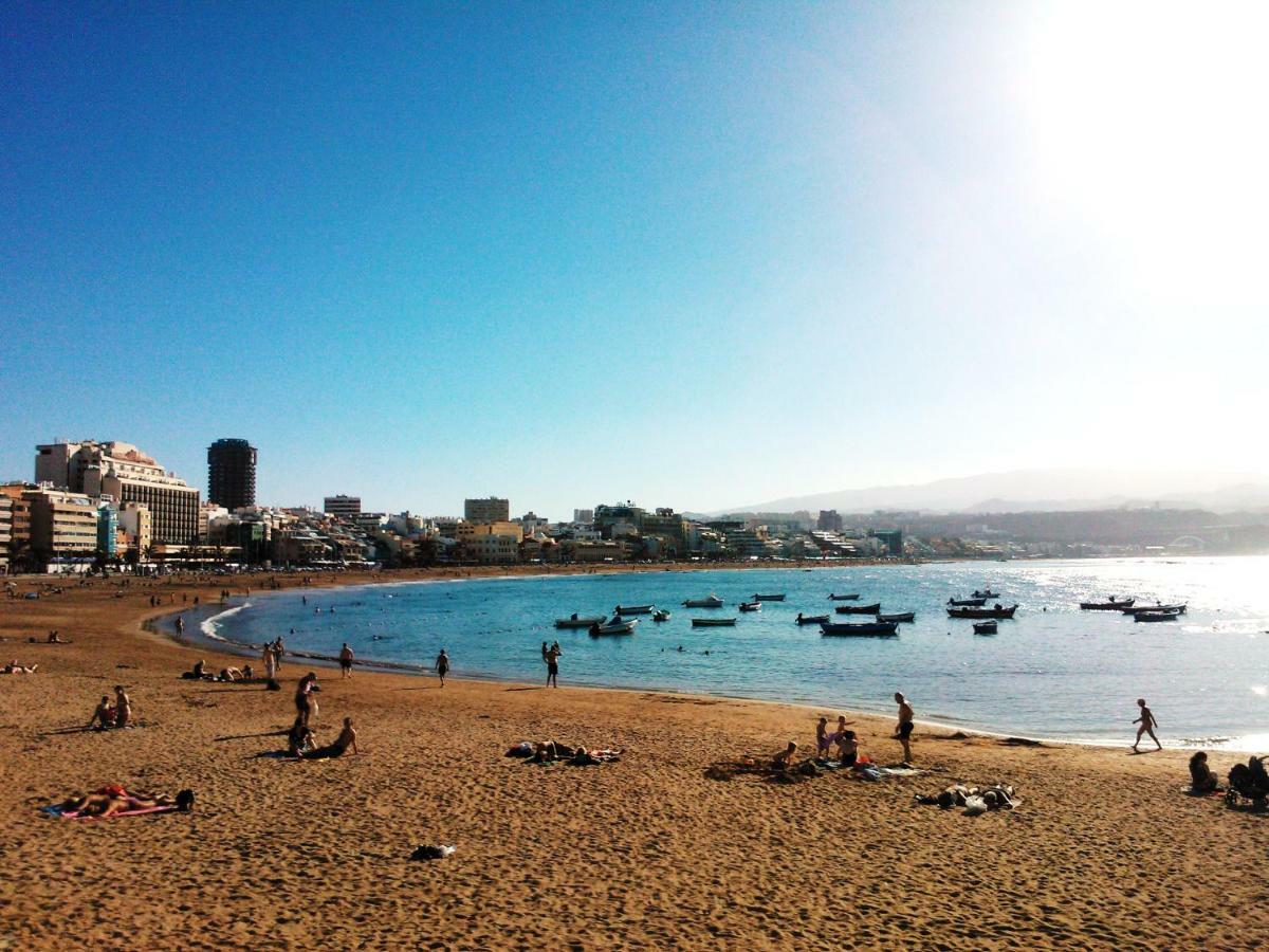 Black & White Las Canteras ลาสปัลมาส เด กรานคานาเรีย ภายนอก รูปภาพ