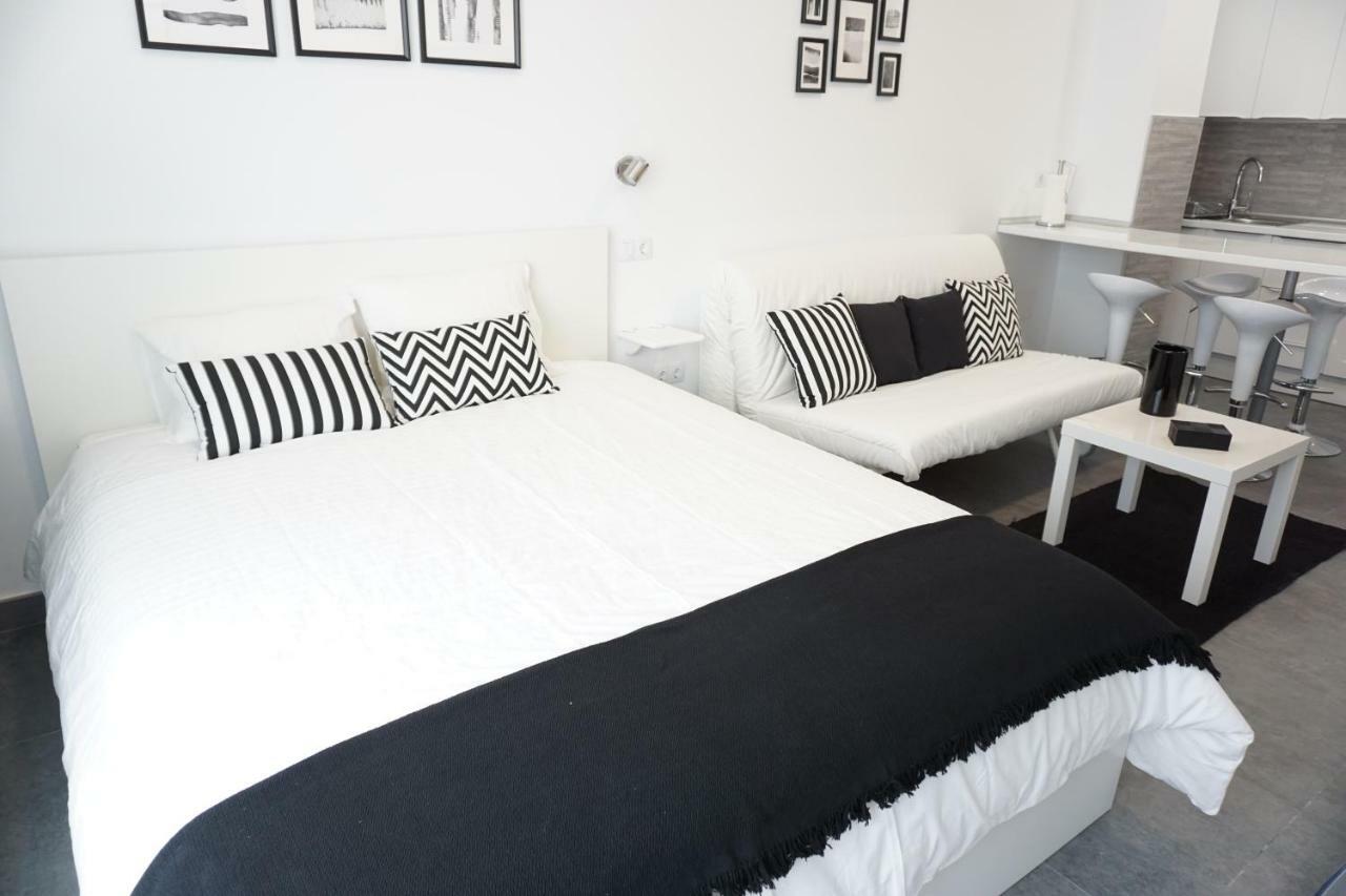 Black & White Las Canteras ลาสปัลมาส เด กรานคานาเรีย ภายนอก รูปภาพ